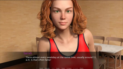 Visual Novels: 중년의 위기 4부