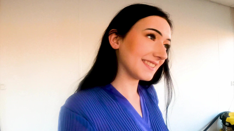 Cumbizz: 18 Year Old Petite Student Fucks BBC Roommate While Boyfriend...