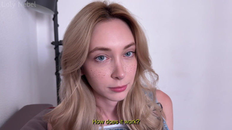 Loly Nebel Studio: Познакомься с девушкой на улице и трахни ее