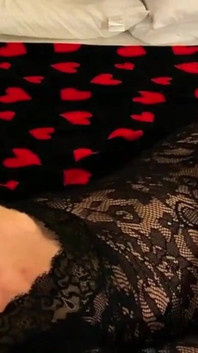 Body Stocking Plus Cum Shot