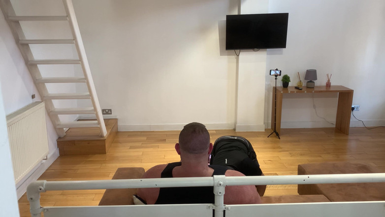 Jack stacked: Uctívání bot a nohou, zlato s foot otrokem