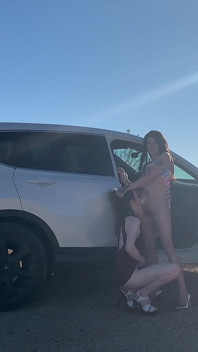 Car Ride Creampie
