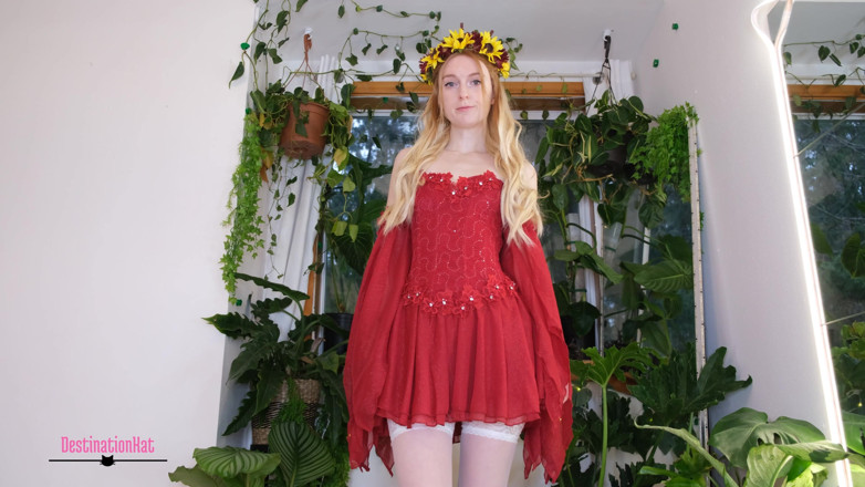 Destination Kat: Sahnige prinzessin-muschi