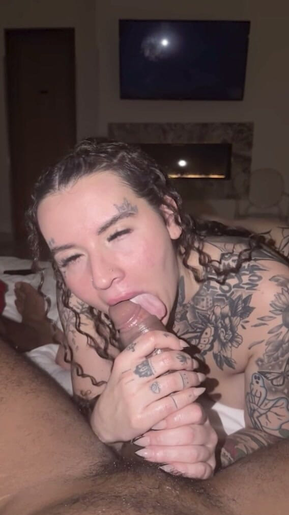 Black Monstercock Force: 18yo PAWG Bratty Stepsister Takes Monstercock