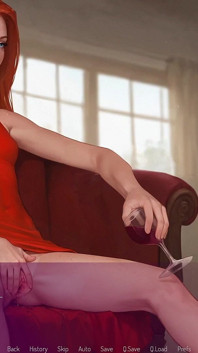 Zdradzająca żona Zabawa z chłopakiem podczas rozmowy przez telefon z mężem - 3D Hentai Animowane porno - Mila Ai