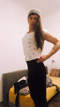 Ladyboy 20 let starý sissy chlapec