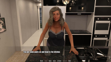 Dirty GamesXxX: Grandma's House: big blonde tits ep.35