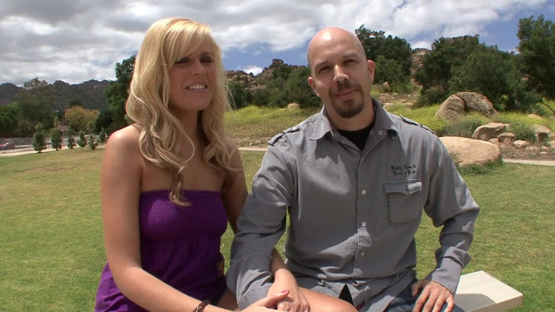 Get Your Fix: New blonde wife convinces pushover husband to watch her get...