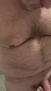 Jerking in the Bathroom at Work