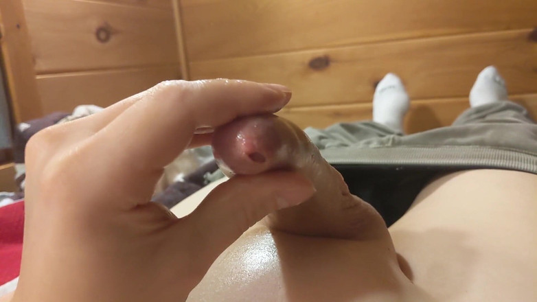 uncutcollegeguy: Ho cercato di arrivare al limite e non di sborrare ......