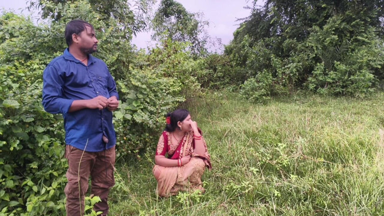 Sona bhabhi: Odia Village House Wife Hard - Core Fuck with Her Boyfriend...