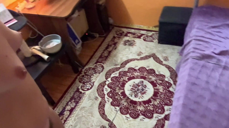 Cuteblonde666: Amatör kıllı kız çıplak ev işi seansı 1