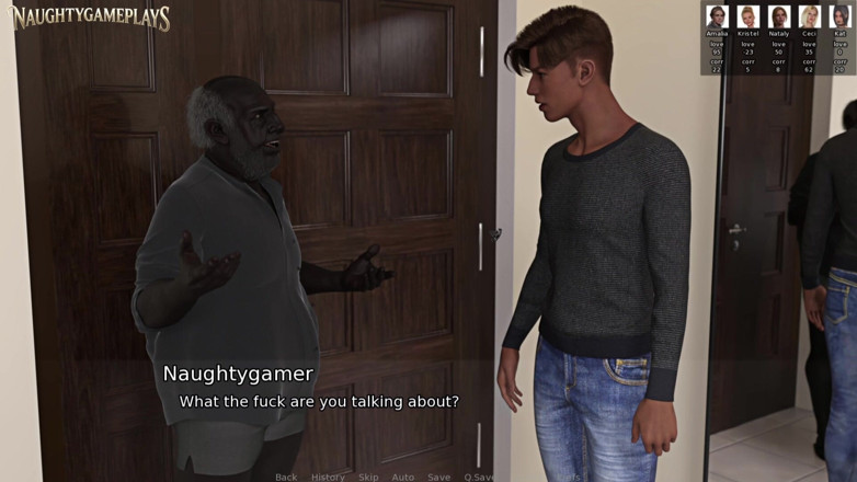 Naughty gameplays: Blacked House (parte 04) - Di Mandystarrx