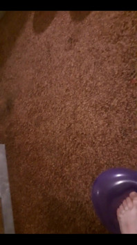 I Popped Balloons with My Feet