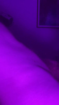 Bottom Throat Used by Hot Eight Inch Dom Top