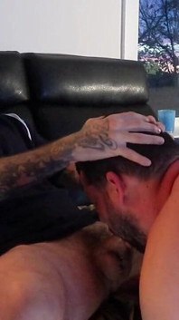 I Suck My Str8 Buddy From Work