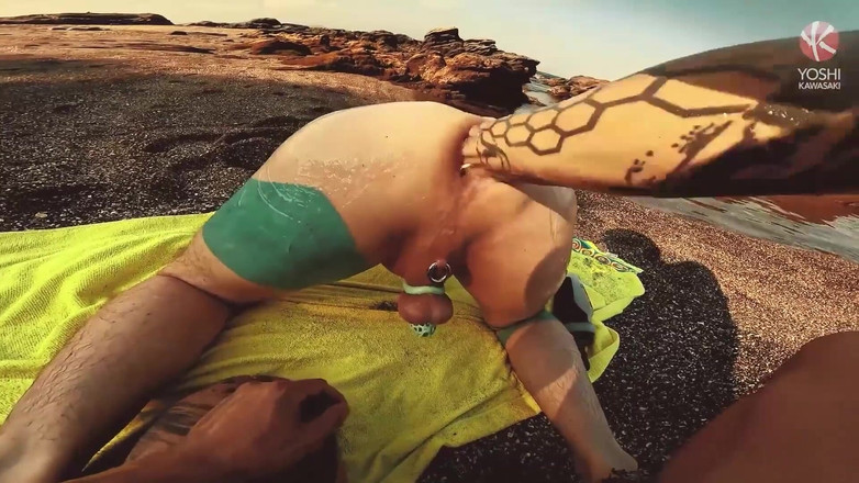 Yoshi Kawasaki XXX: Yoshikawasakixxx - Yoshi kawasaki allarga il buco di axel ed anche