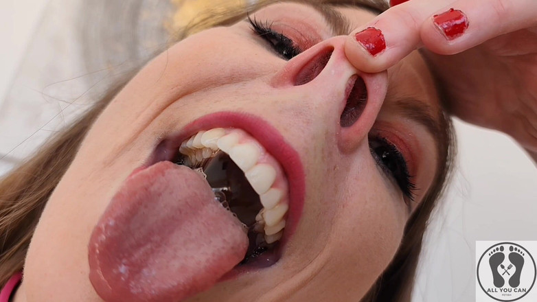 All You Can Fetish: Я заставляю тебя кончить с моими заостренными нос-фетишными подмышками милфы