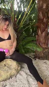 Sasha Jungle Nylons