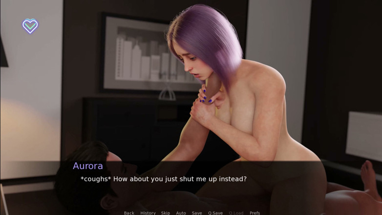 Kitty Gamer: Aurora protocollo 3 aurora ama cavalcare il mio cazzo