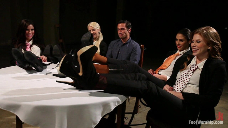 Foot Worship by Kink: Reservoir Paws: 8 nohou a 40 prsty