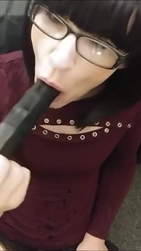 Deepthroat practice and anal fun