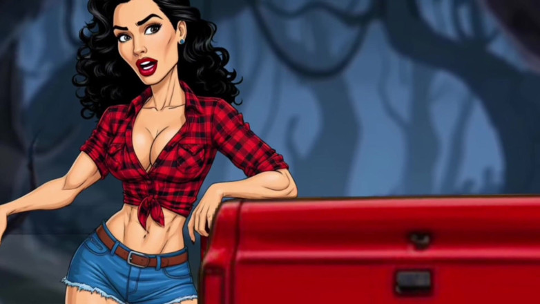 Octopussy Lovers Club: Crazy Fucking at Crystal Lake Camp. Cartoon Horror Parody