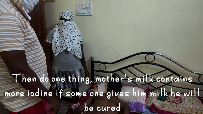 Thesana: Milk Feeding Anni Is Tricked and Used