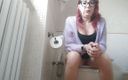 Savannah fetish dream: Mijn rijpe tante op de wc