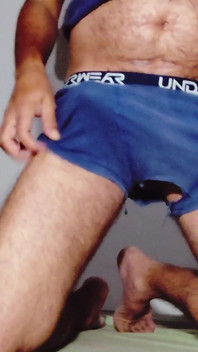Love boxershort, hier een gescheurde