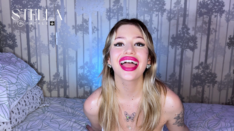 Stellafatale: Ahegao, fétiche du visage, expressions extrêmes
