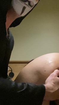 Main Dans La Chatte Gode Violette Sexy