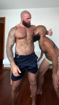 Big Bearded Bear Hookup