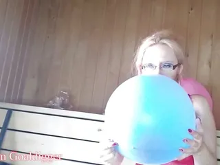 Sissy balloon slut training