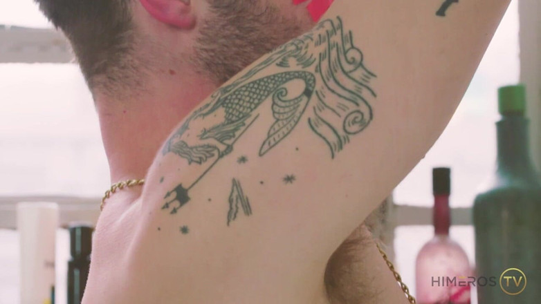 Himeros.tv: Douche perverse avec un garçon béni