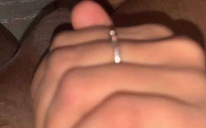 Tina Baby: Djay cock lagi asik nyepong kontol