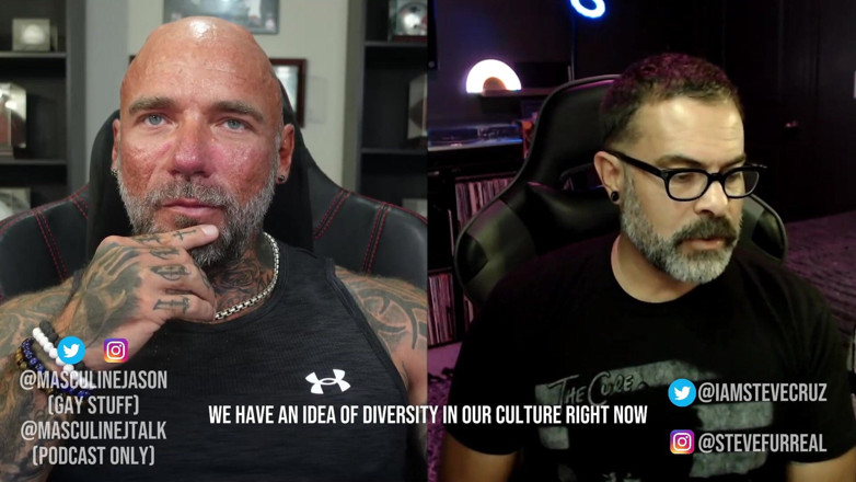 Raw and Uncensored with Masculine Jason: Confessions d’une star du porno - Steve Cruz (épisode 96)