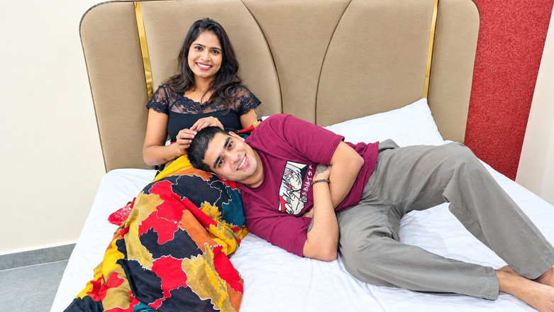 Hotmaster: A Indian Desi Women Wife Waiting Husband for Her Hunger...