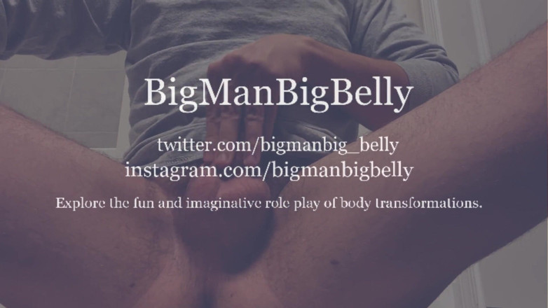 BigManBigBelly: L'esplosivo ingrassante gonfia gli uomini della città