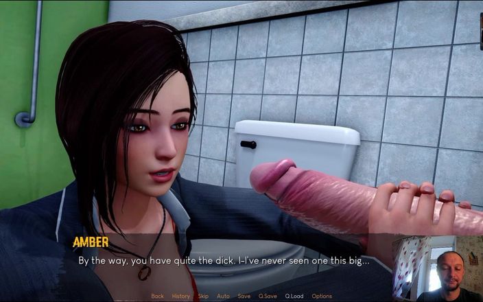 Sex game gamer: Mezi lidskostmi všechny sexuální scény 1