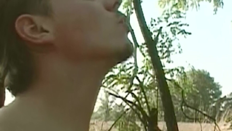 SEXUAL SIN GAY: Patched Holes Scene 2 Skinny Twink Enjoys His Ass with His...