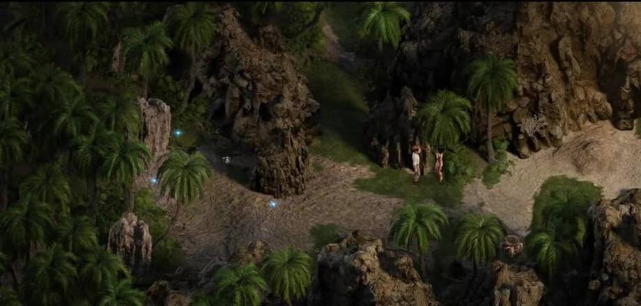 Miss Kitty 2K: Treasure of Nadia - Ep 101 - Buceta e Foda anal na selva...