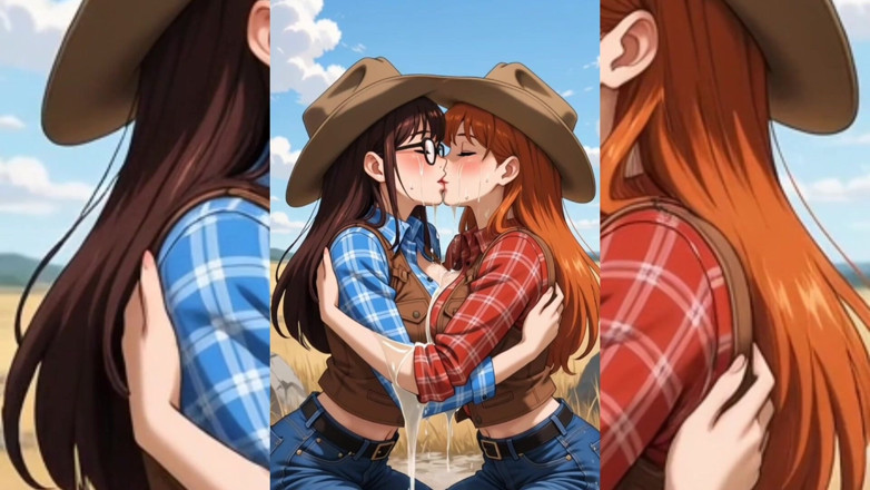 Heaven Gamez: Yuri Hentai - compilație cu lesbiene cu lins de cur și lins...