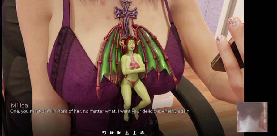 Dark Sam: Boss Chick Says I Am Her Toy and Wants to...