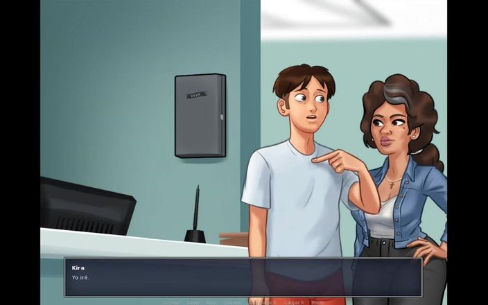 HotSummer117: Saga Cap 79 de vară - recepționera spitalului îmi face o muie