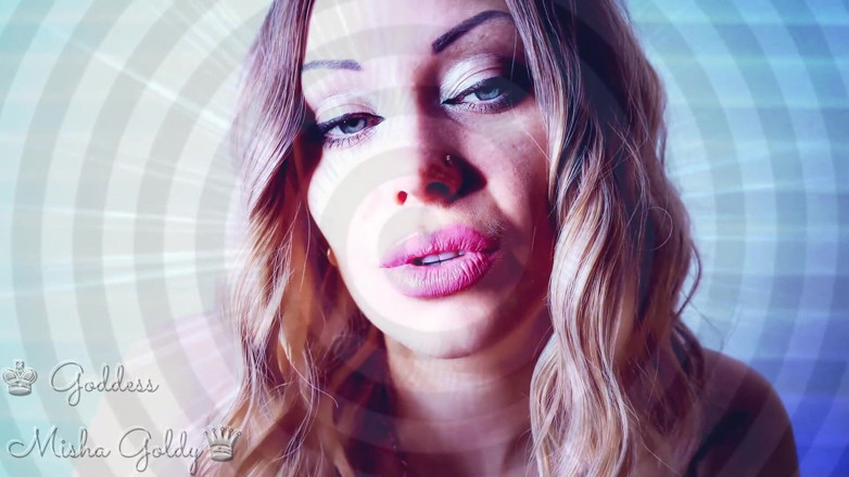 Goddess Misha Goldy: Hipnotizante asmr &amp; contacto visual! ¡De la transformación humana a la de...