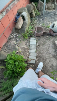 Risky! I Play on the Street with My Dick