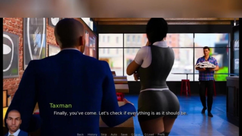 3DXXXTEEN2 Cartoon: Anna begint een nieuw leven in een nieuwe stad. 3D-porno, tekenfilmseks