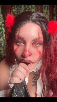 Halloween Balloon Fetish