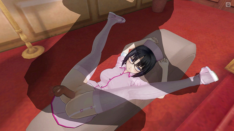 H3DC: Hentai 3D ejaculează în pizda asistentei